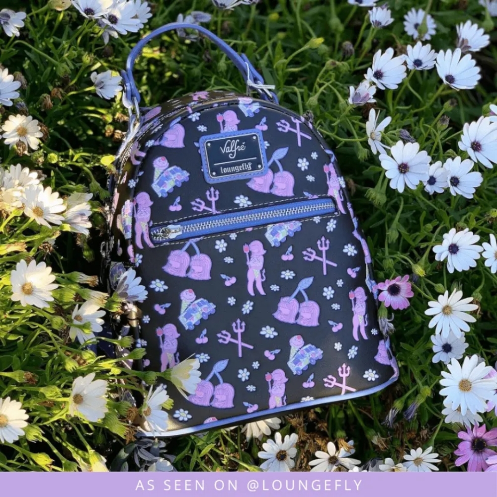 Loungefly x Valfre Lucy Art AOP Mini Backpack